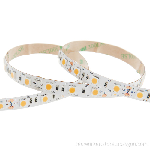 High CRI LED Strip 12V 5050 SMD Flexible Lights